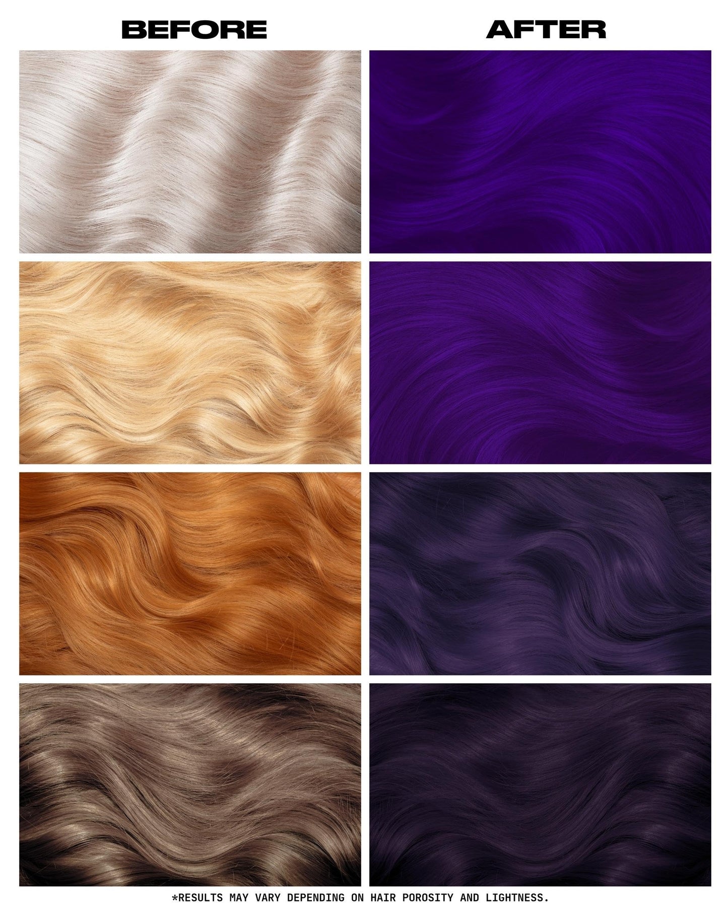 Lunar Tides Semi-Permanent Hair Color (43 colors) (Dark Violet, 4 fl. oz.)
