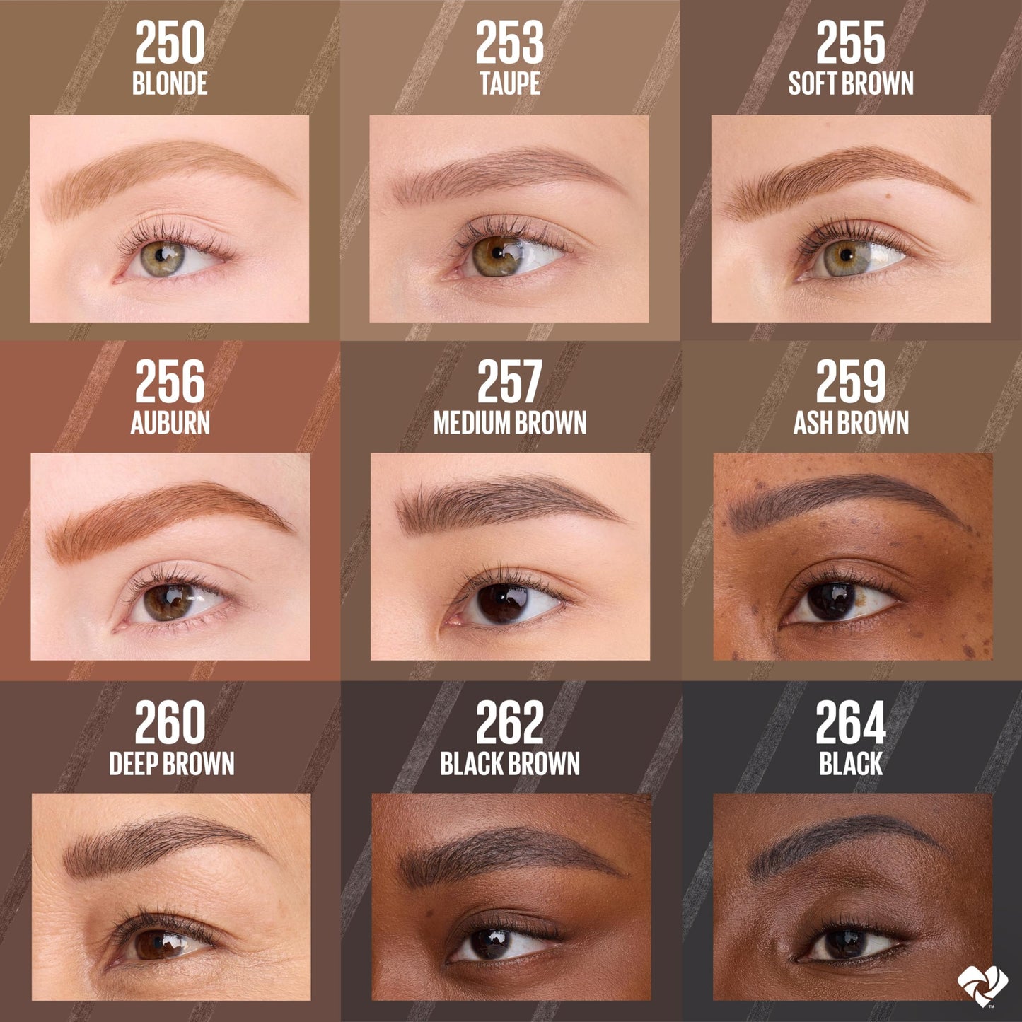 Maybelline Express Brow Ultra Slim Eyebrow Makeup, Brow Pencil with Precision Tip and Spoolie for Defined Eyebrows, Medium Brown, 1 Count (Packaging Beauty and Personal Care MAYBELLINE
