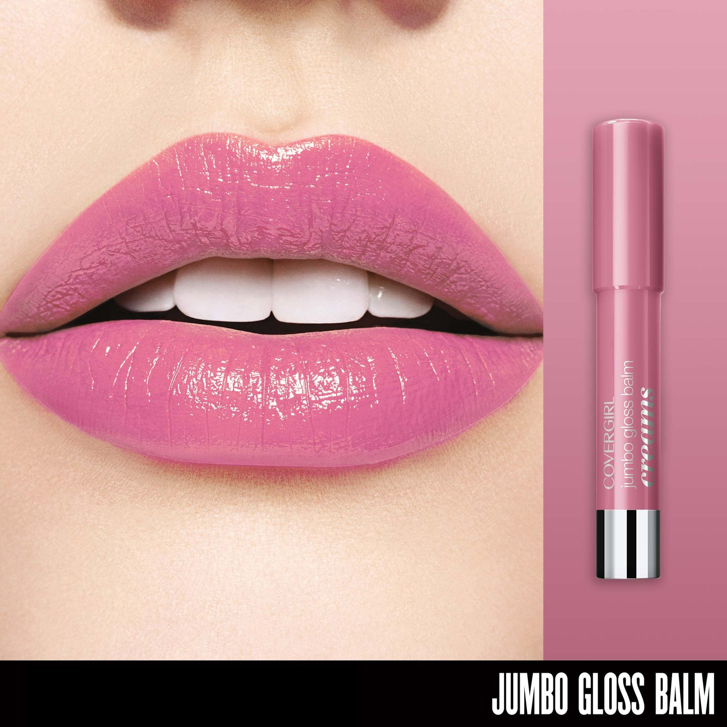 COVERGIRL Colorlicious Jumbo Gloss Balm Creams Parfait 285, .11 oz