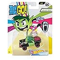 Hot Wheels Teen Titans Go Beast Boy Vehicle, 1:64 Scale