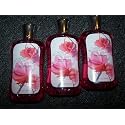 Lot of 3 Bath & Body Works Cherry Blossom Shea Enriched Shower Gel 10 Fl Oz Each (Cherry Blossom)