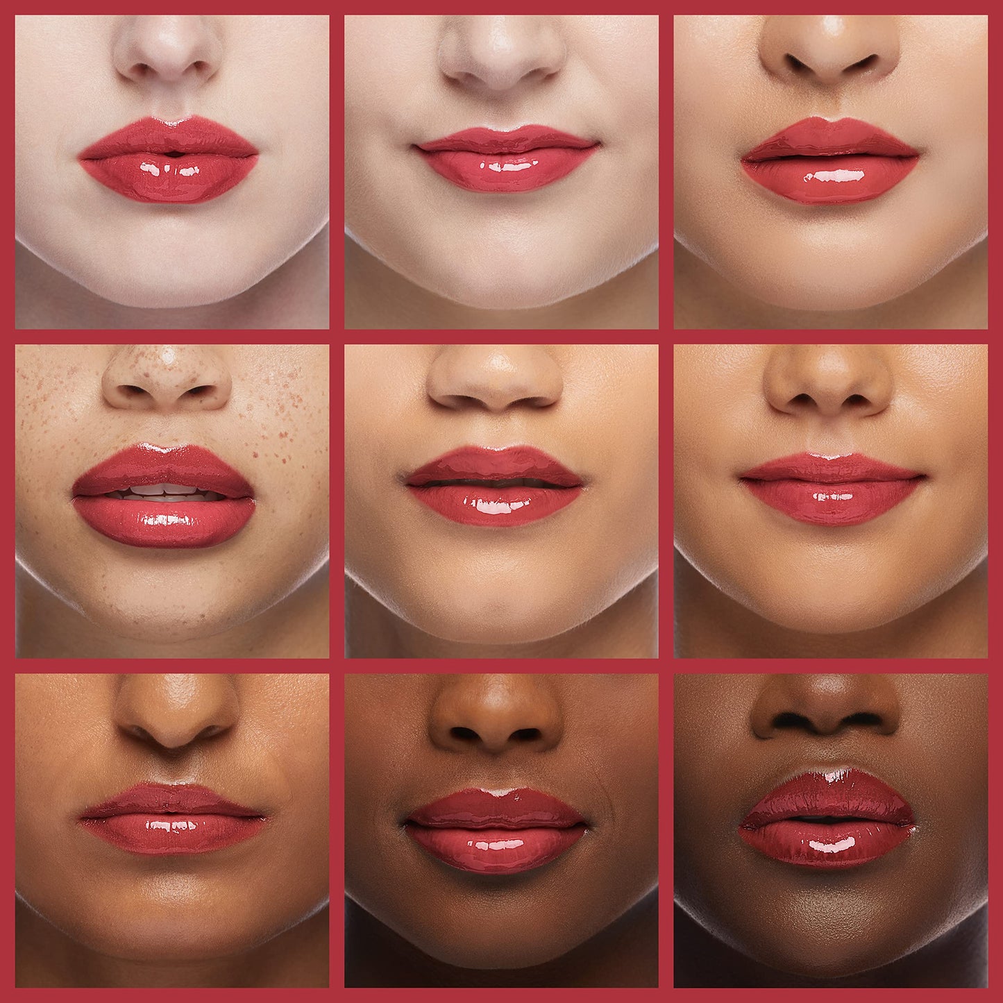 L.A. COLORS High Shine Lipgloss, Dynamite CLG939
