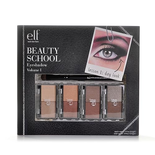 Elf Cosmetics Beauty School Eyeshadow Volume 1,5-ounce (pack Of 2)
