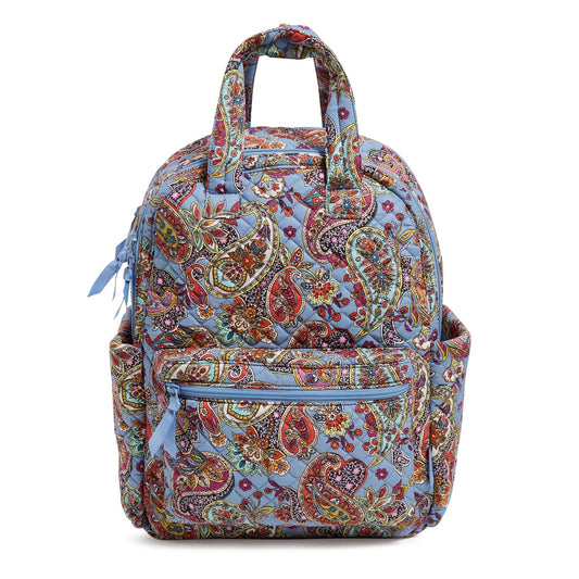 Cotton Campus Totepack Backpack, Provence Paisley