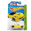 Hot Wheels, 2015 HW Workshop, '14 Corvette Stingray Convertible [Yellow] 216/250