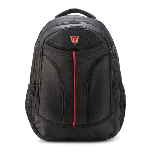 DUKAP CRUISER Executive Travel Backpack with 15.6-inch Laptop Pouch | Comfortable Carrying with Reinforced Straps, Water Resistant and Heavy-Duty Bag | Black