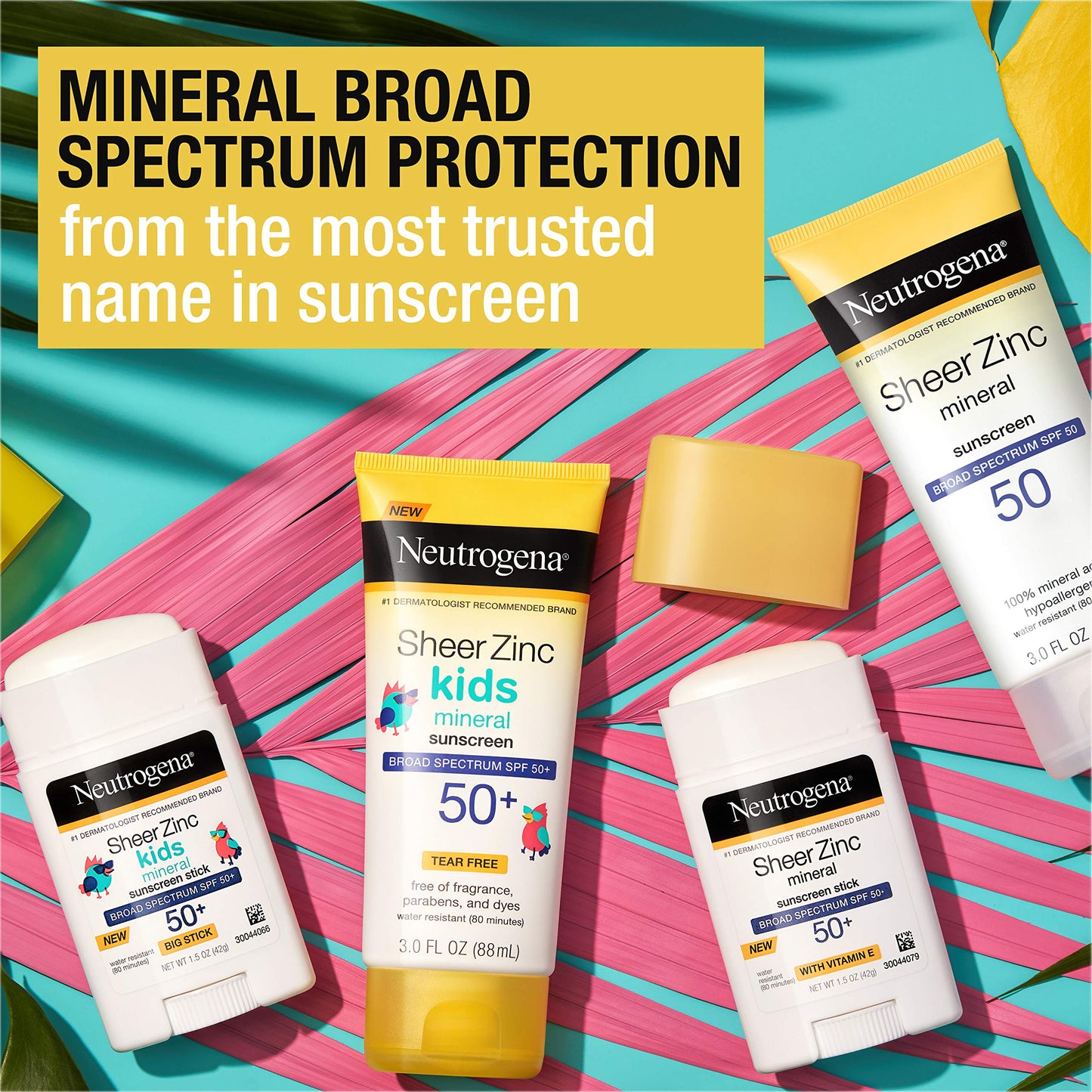 Sheer Zinc Dry-Touch Sunscreen Broad Spectrum SPF 50