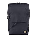 Carhartt 21L Top-Load Backpack, Durable Water Resistant Coated Canvas Base W/ 17" Laptop Sleeve, Bluestone