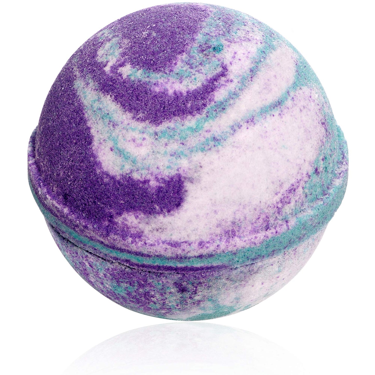 Bath Bomb with Surprise Ring Inside Mermaid Daydream Extra Large 10 oz. Made in USA (Ring Size 5)