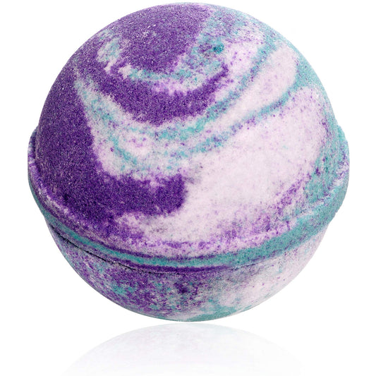 Bath Bomb with Surprise Ring Inside Mermaid Daydream Extra Large 10 oz. Made in USA (Ring Size 9)