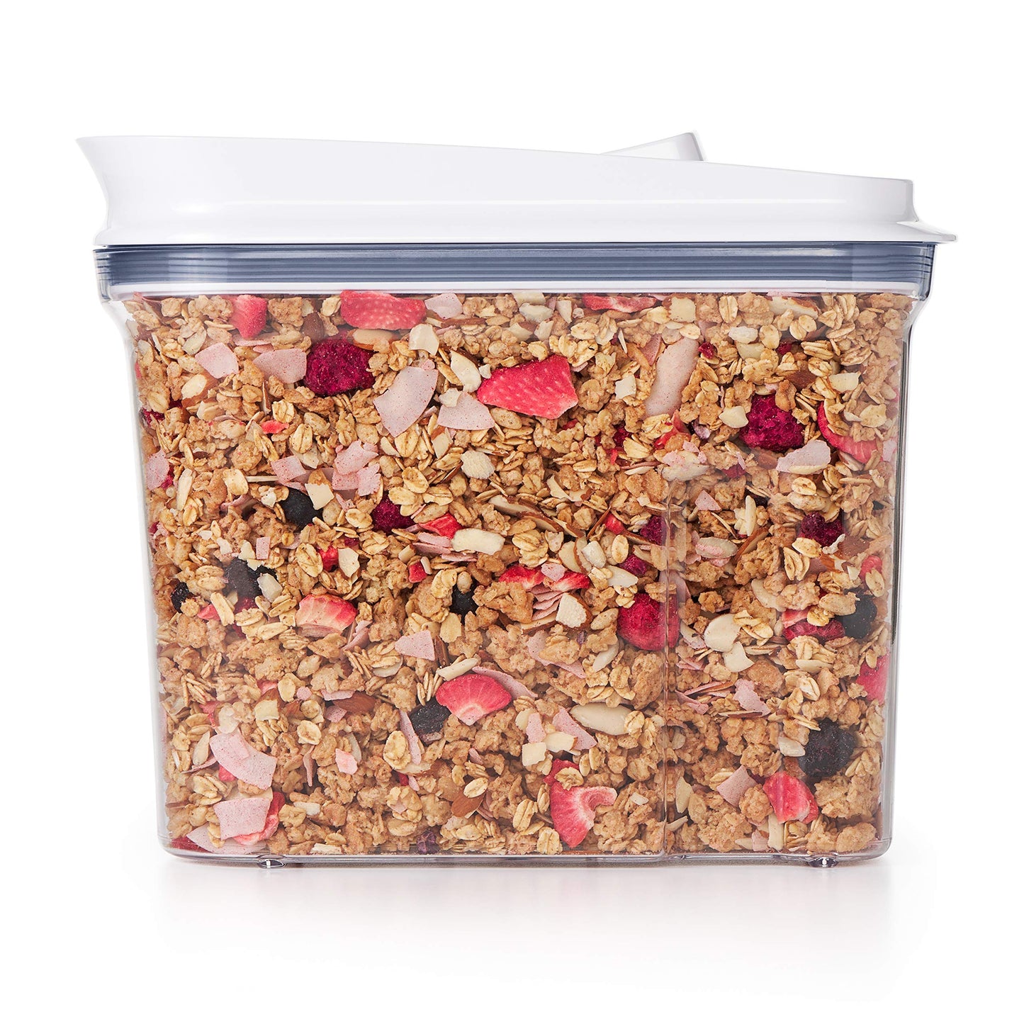 OXO Good Grips Airtight POP Small Cereal Dispenser (2.5 Qt),2.5qt,2.5 Qt - Granola