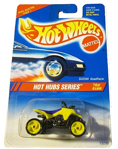 Hot Wheels 1995 Hot Hub Series #4 Suzuki Quadracer