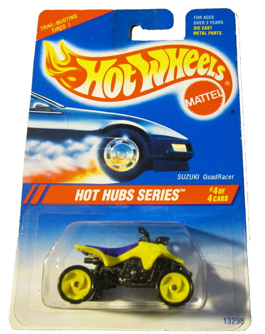 Hot Wheels 1995 Hot Hub Series #4 Suzuki Quadracer