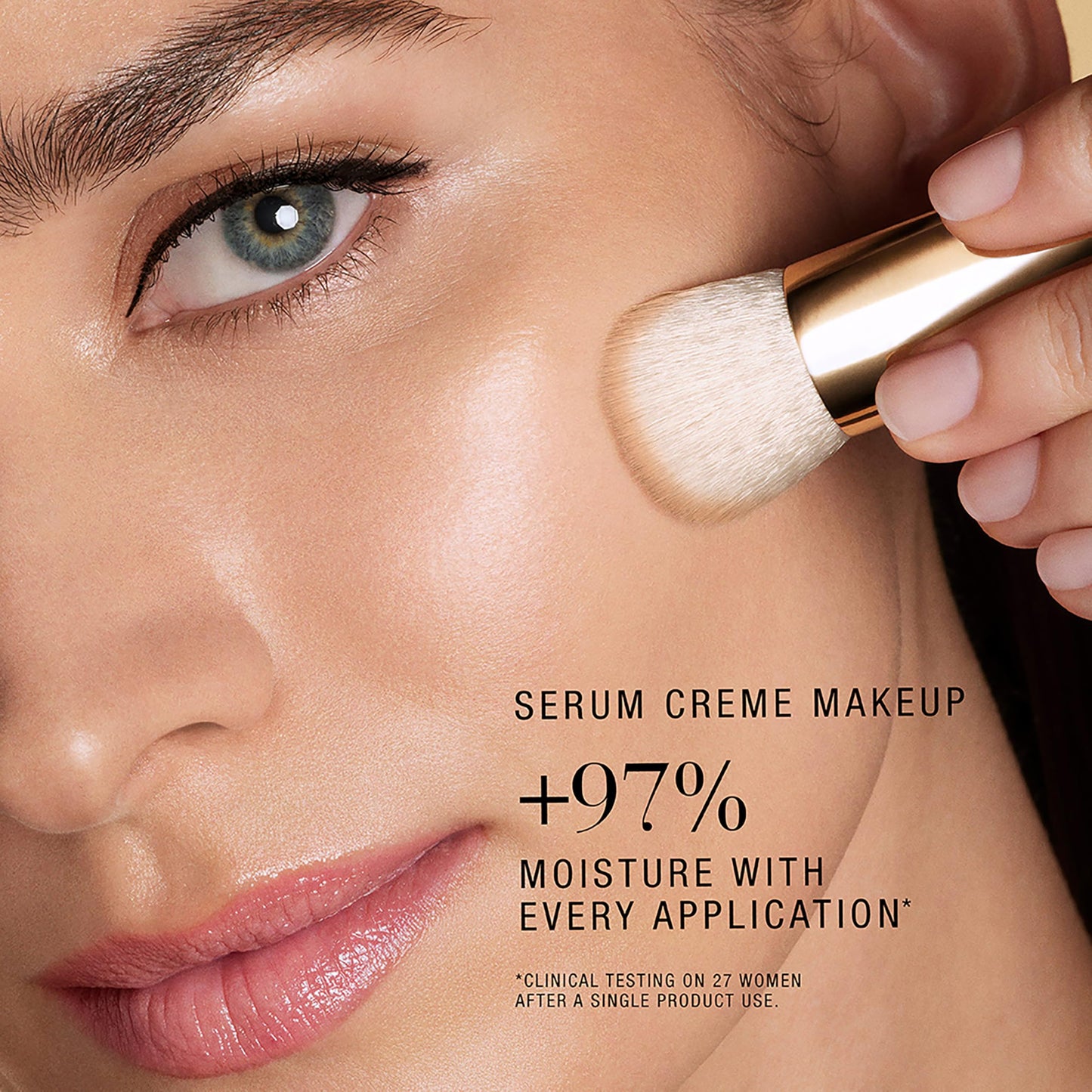 Estée Lauder Re-Nutriv Ultra Radiance Serum Creme Makeup | Luxury Foundation with Hyaluronic Acid | 12-Hour Wear & Hydration, 3W1 Tawny, 1 Fl Oz