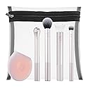 Real Techniques Limited Edition Me Time Makeup Brush and Skin Care, 6 Piece Valentine’s Day Gift Set, Perfect For Wife, Spouse, Girlfriend