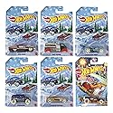 Hot Wheels 2019 Holiday Hot Rods Complete Set of 6
