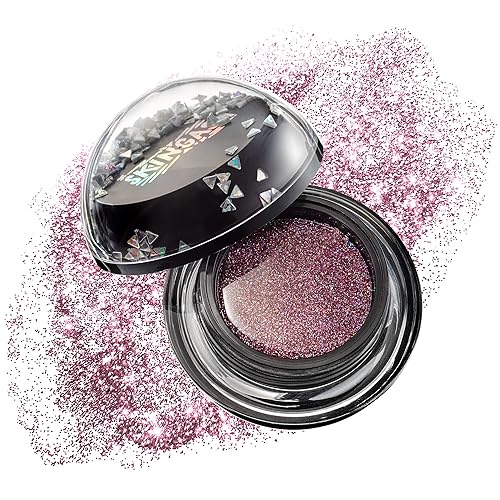SKINGASM All Over Glitter Balm - The Sexiest Sparkle - Glitter for Your Lips, Eyes, Face, Body & Hair - Cruelty- Free- Glitter Eyeshadow - Vegan