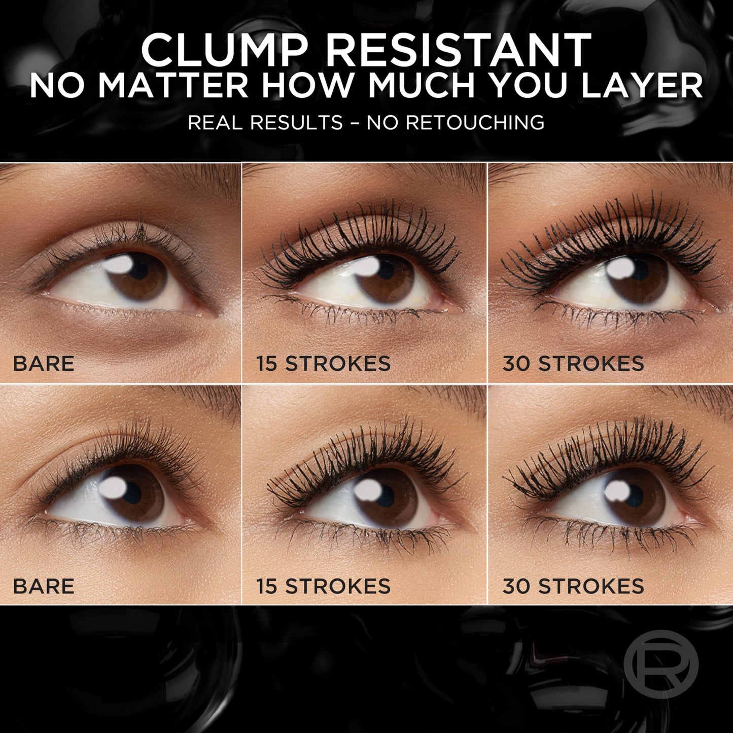 L'Oreal Paris Paradise Big Deal Mascara, Volumizing and Lengthening Formula, Buildable, Clump Resistant, Washable Blackest Black Mascara, 0.33 Fl Oz Beauty and Personal Care L'Oreal Paris
