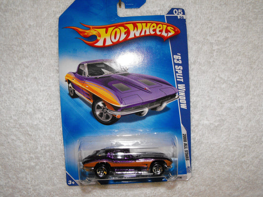 Hot Wheels 2008-045 All Stars '63 Split Window (Corvette) 1:64 Scale
