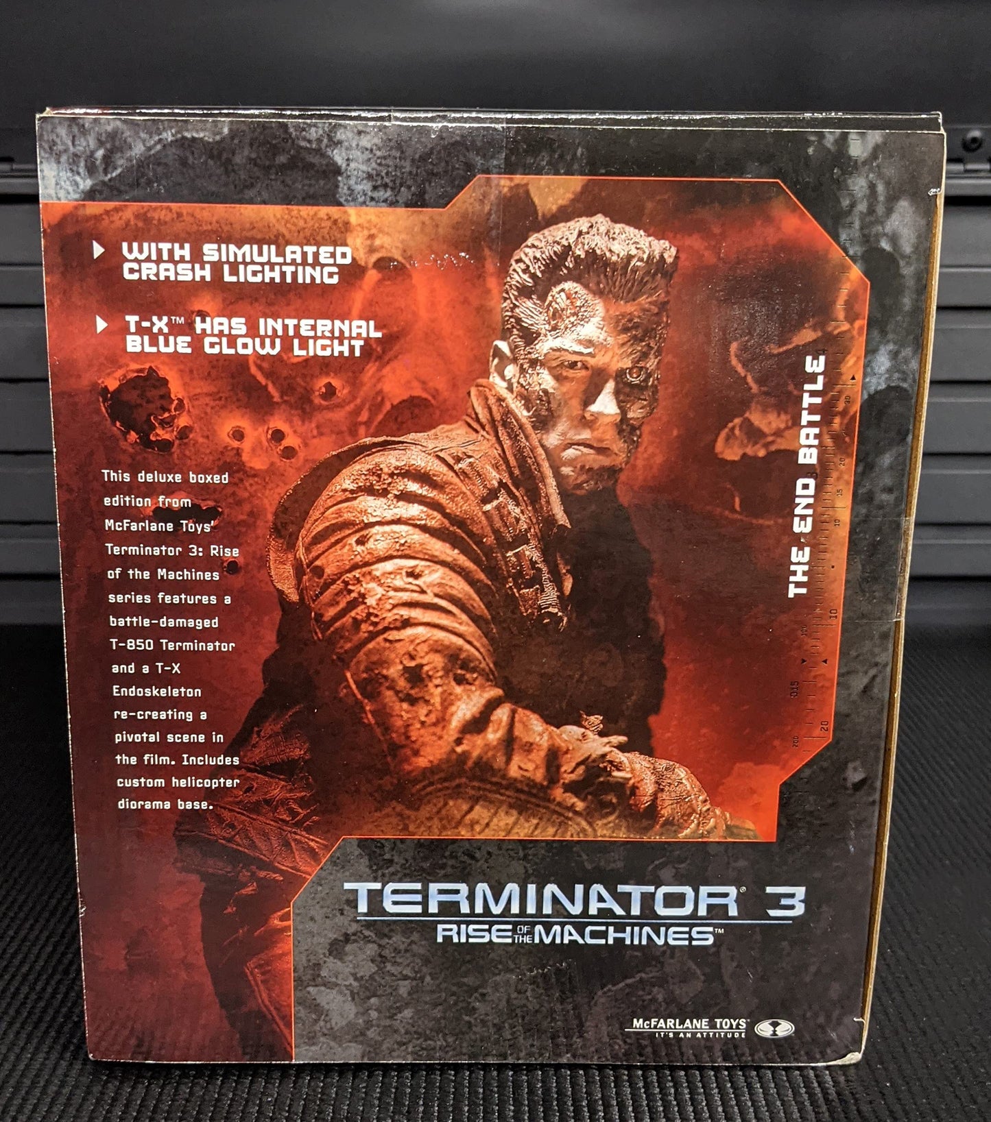 Terminator 3 DLX.Boxed Set