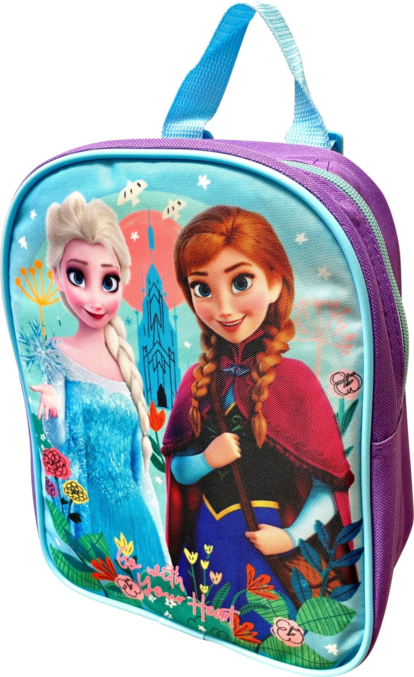 Disney/Marvel Kids Licensed 10" Mini Backpack (Frozen)
