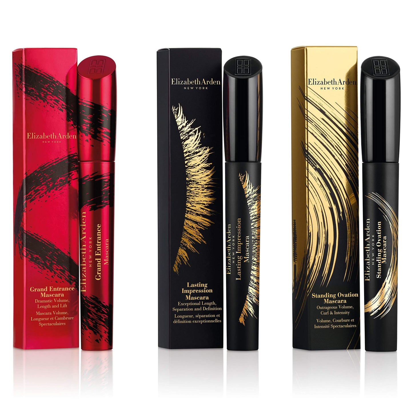 Elizabeth Arden Standing Ovation Mascara, Intense Black