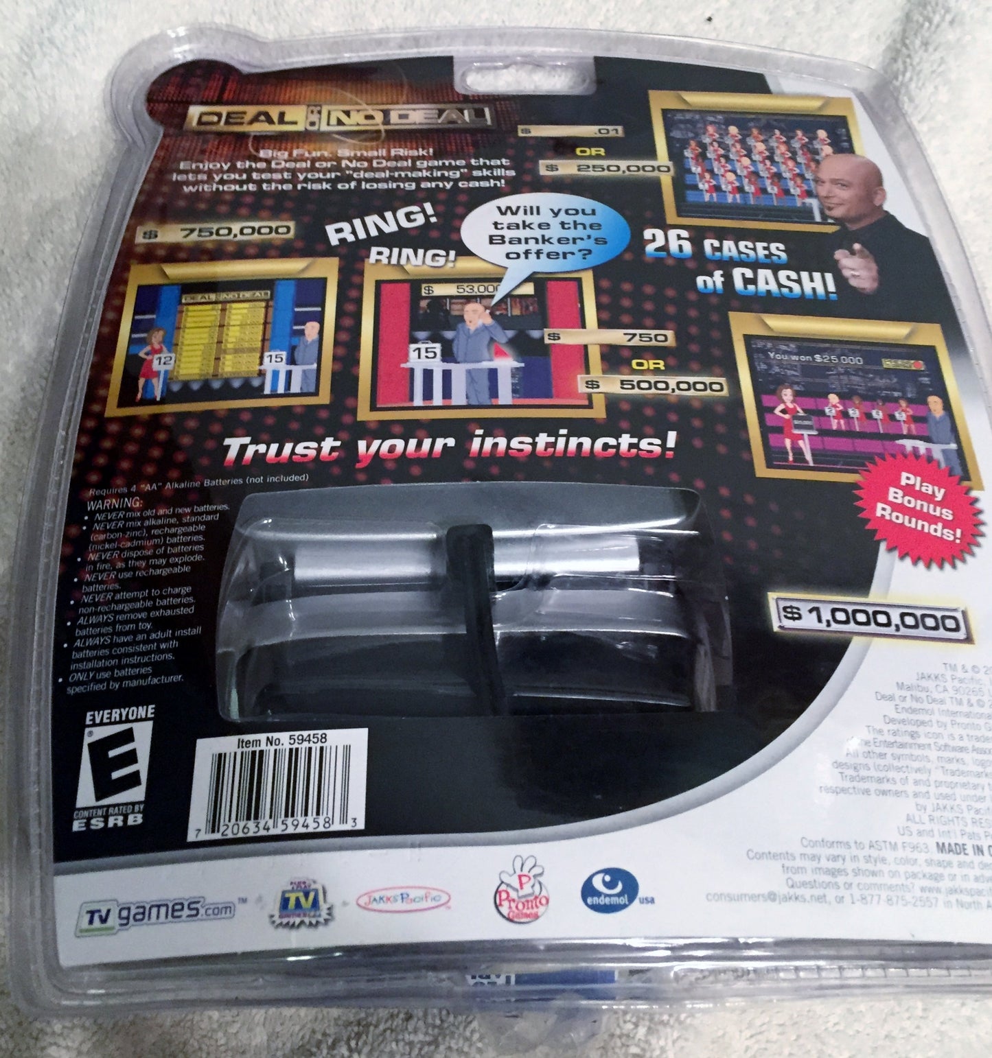 Jakks Deal Or No Deal TV Game