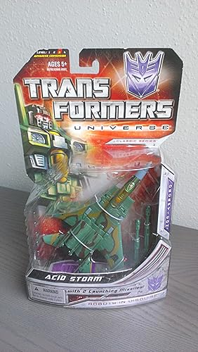 Transformers Universe Deluxe Figure Acid Storm [Toy]
