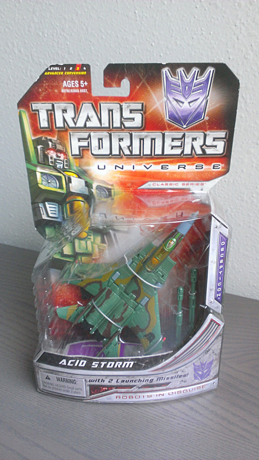 Transformers Universe Deluxe Figure Acid Storm [Toy]