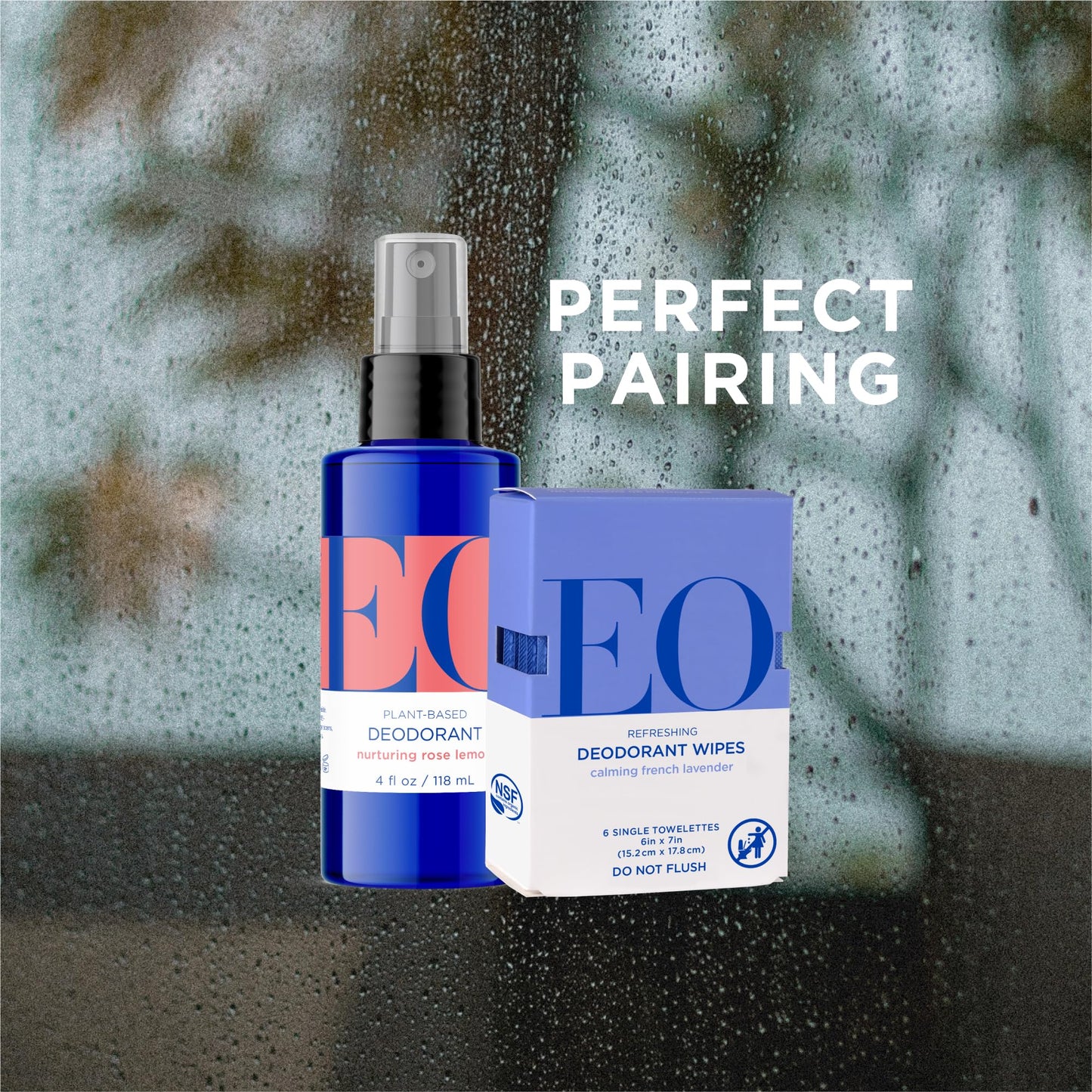 EO Deodorant Spray, 4 Ounce (Pack of 3), Rose Lemon, made with Essential Oils for Men and Women Beauty and Personal Care EO