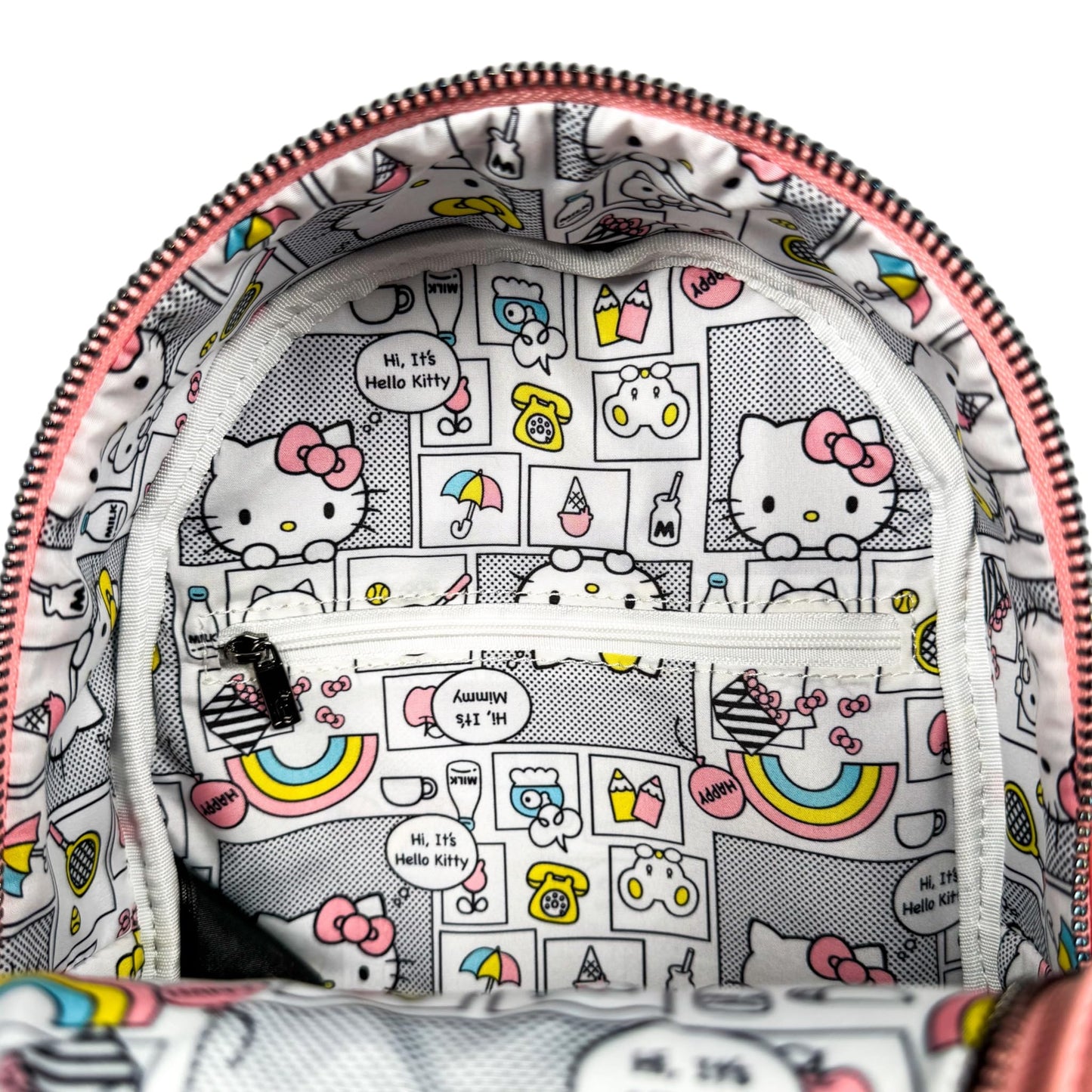 Loungefly Sanrio Hello Kitty and Mimmy Cosplay Mini Backpack vRare Exclusive