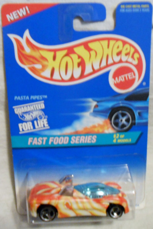 Hot Wheels Pasta Pipes #417 Fast Food Series