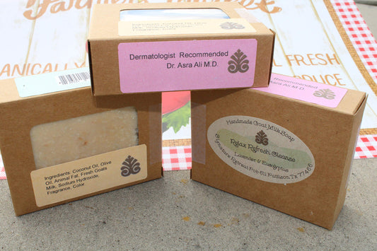 Signature Retreat Hand Made Goat Milk Soap (Lavender & Eucalyptus) Beauty & Personal Care Signature Retreat