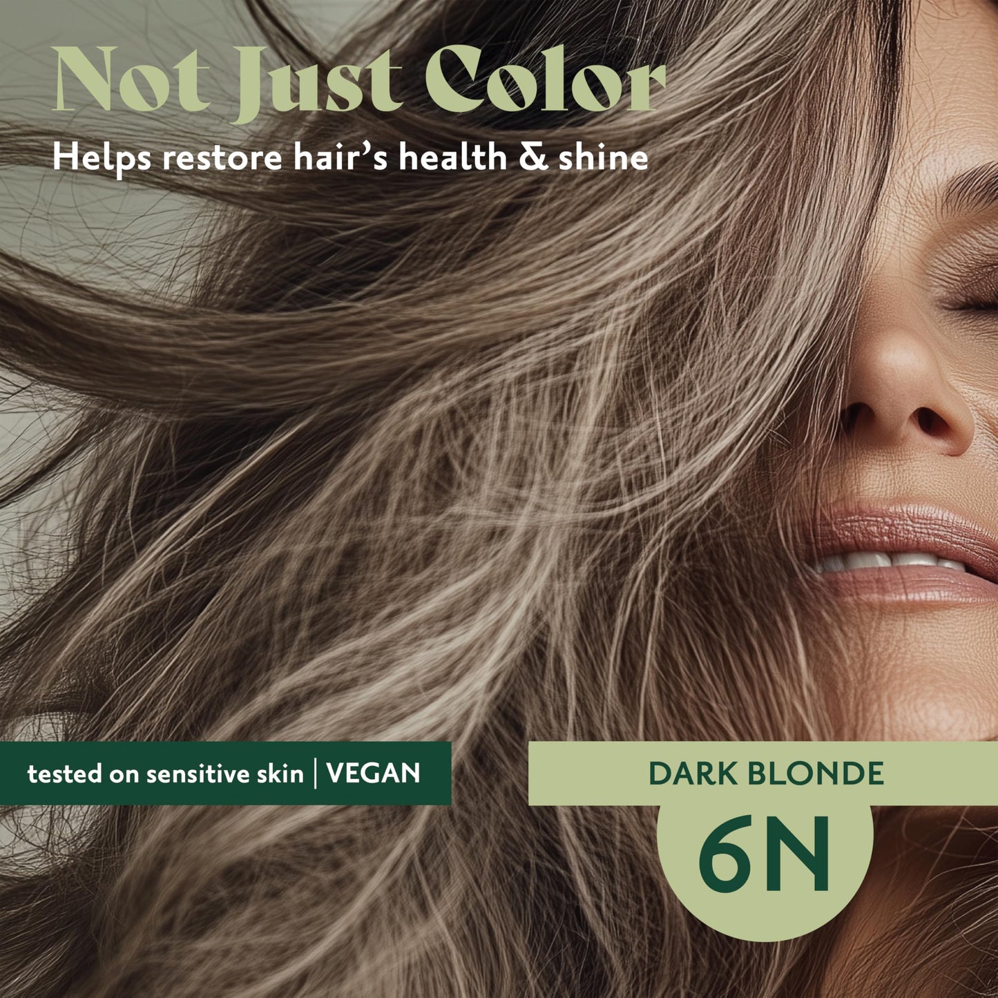 Herbatint, Hair Color Dark Blond 6N, 4.56 Fl Oz