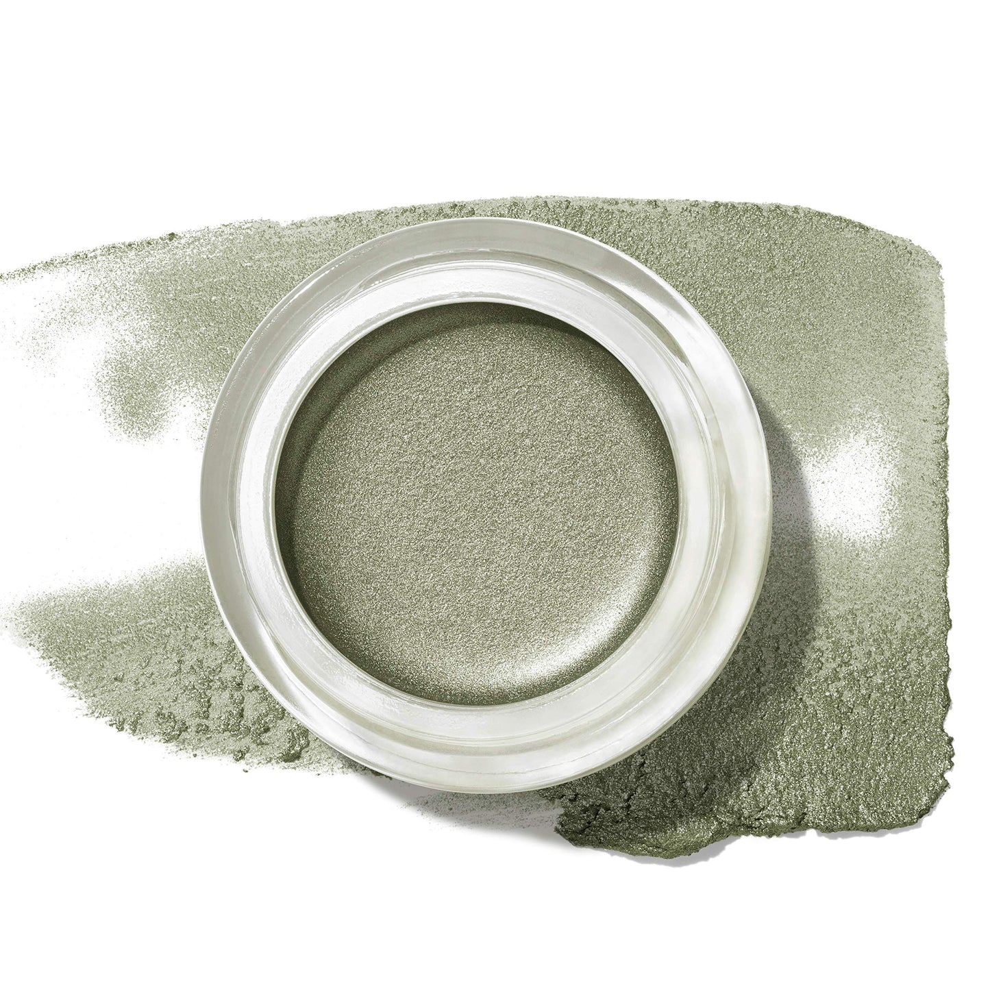 Revlon Colorstay Creme Eye Shadow, Longwear Blendable Matte or Shimmer Eye Makeup with Applicator Brush in Green, Pistachio (735), 0.18 Ounce (Pack