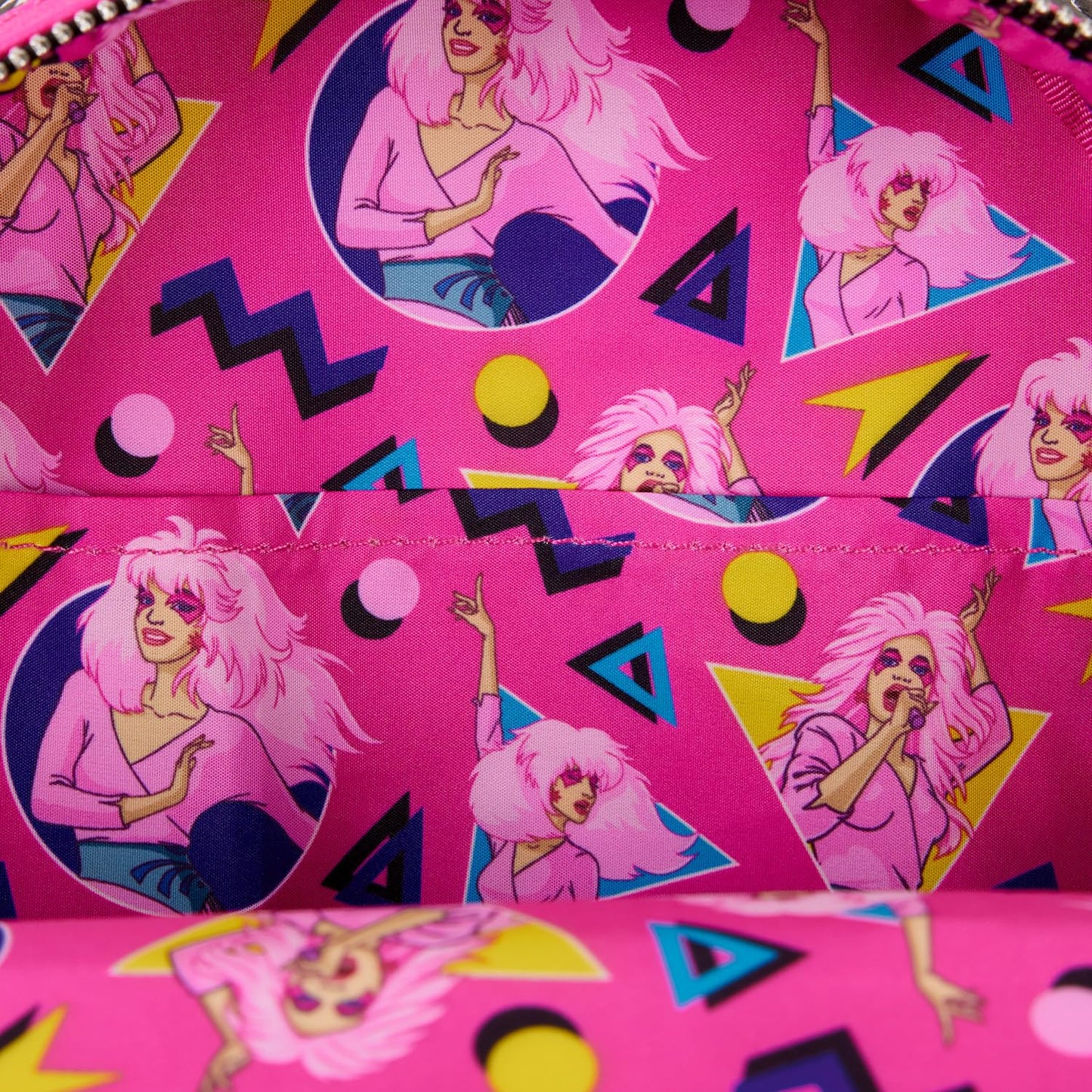 Loungefly Hasbro Jem and The Holograms Mini Backpack