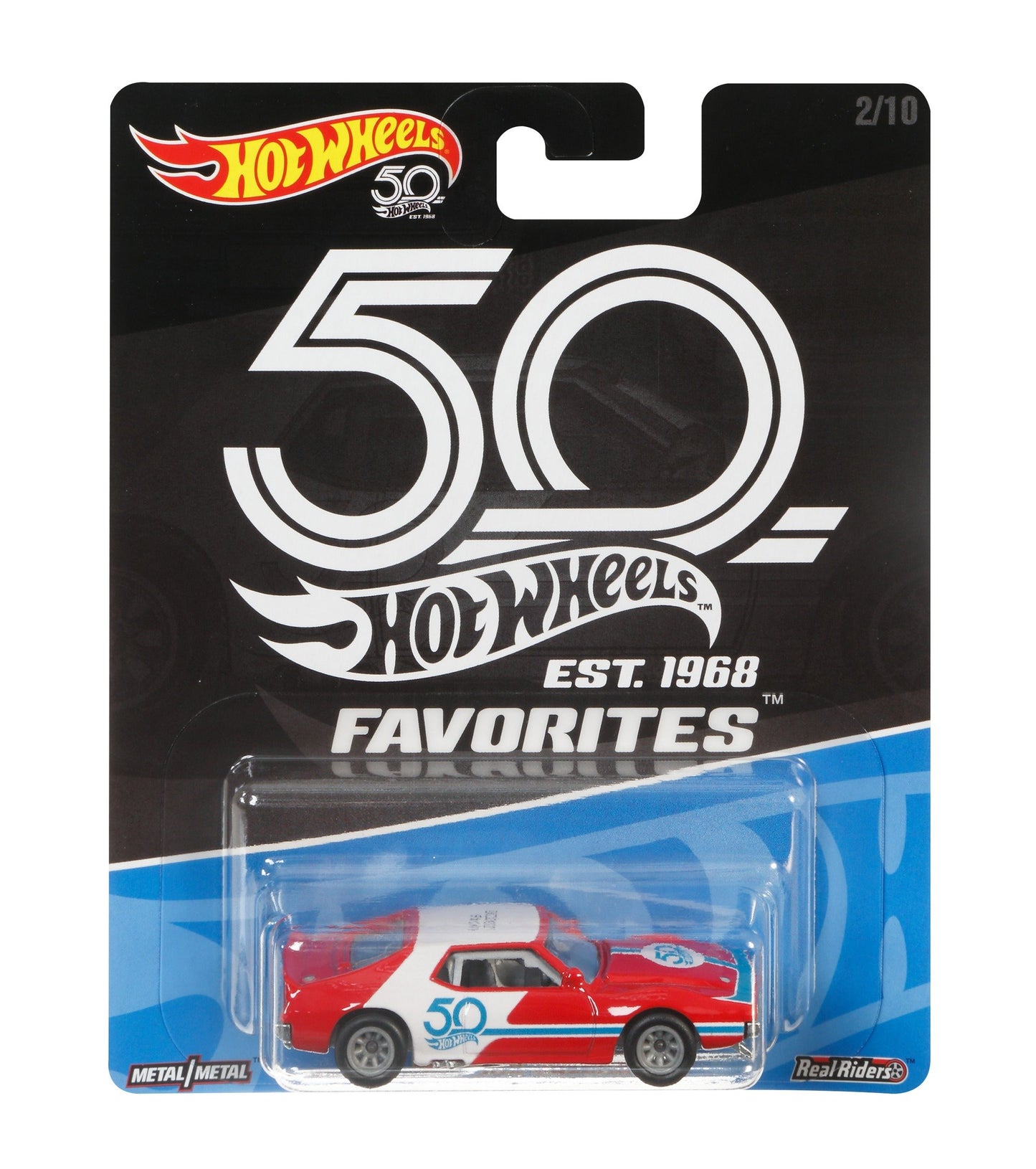 Hot Wheels 50th Anniversary Favs 71 AMC Javelin AMX