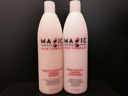Keratin Shampoo and Conditioner