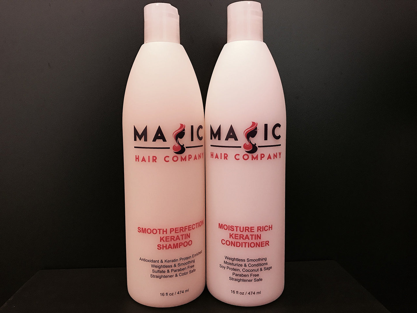 Keratin Shampoo and Conditioner
