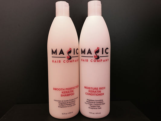 Keratin Shampoo and Conditioner