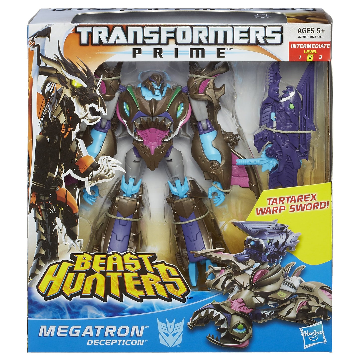 Transformers Prime Voyager Beast Megatron