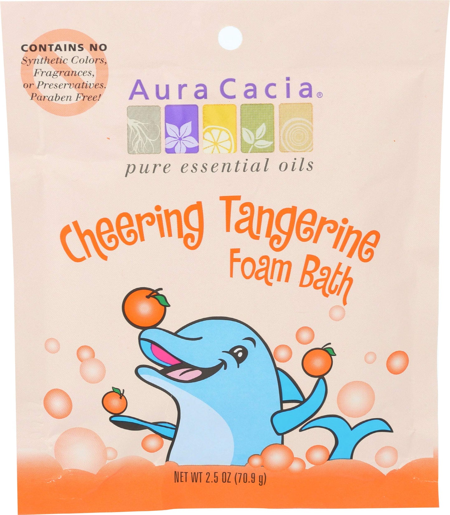Aura Cacia, Bath Foam Cheering Kids, 2.5 Ounce2 Beauty and Personal Care Aura Cacia
