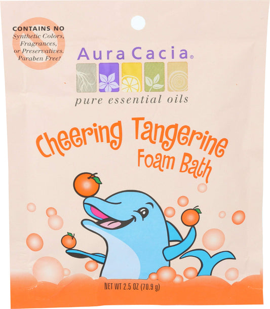 Aura Cacia, Bath Foam Cheering Kids, 2.5 Ounce2 Beauty and Personal Care Aura Cacia