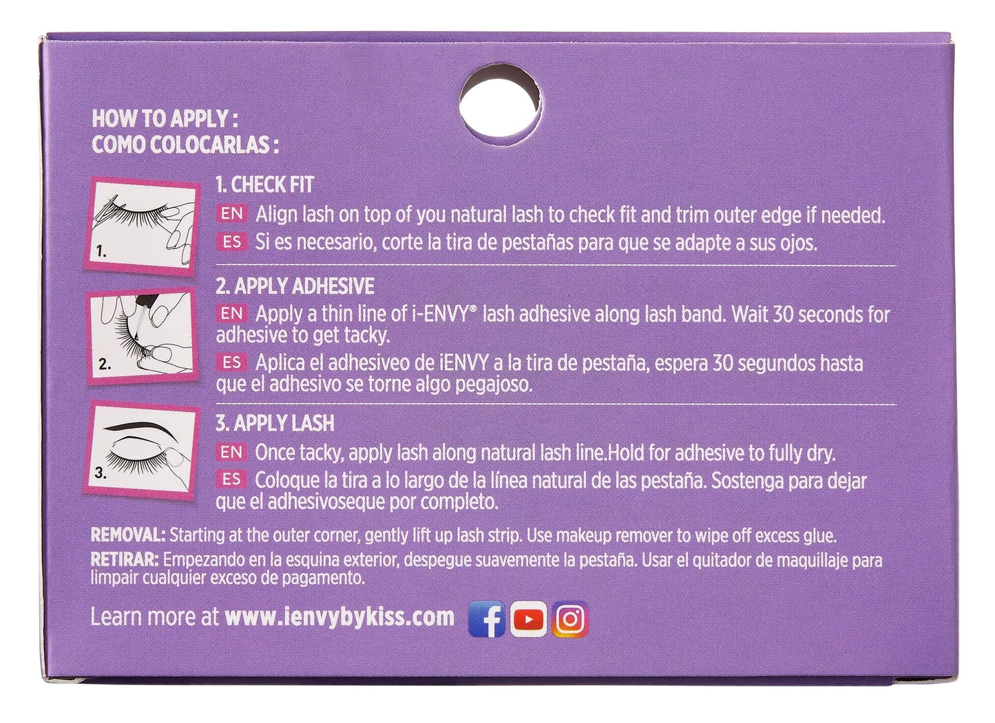 Kiss I Envy So Wispy 03 Lashes, Black