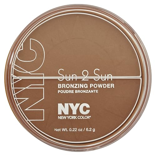 New York Color Sun 2 Sun Bronzing Powder, Terracotta Tan, 0.22 Ounce