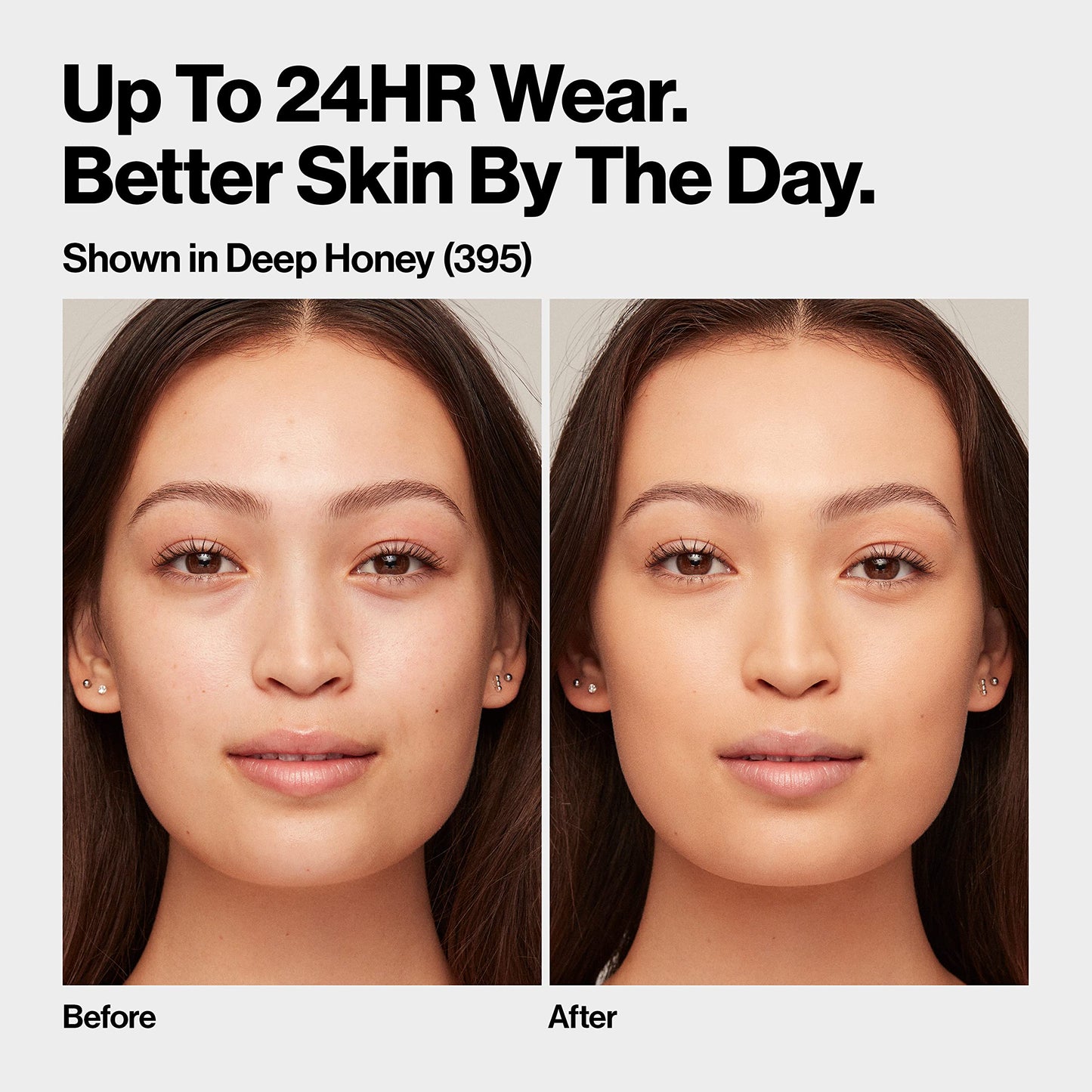 Revlon Liquid Foundation, ColorStay Face Makeup for Normal & Dry Skin, SPF 20, Longwear Medium-Full Coverage with Natural Finish, Oil Free, 130