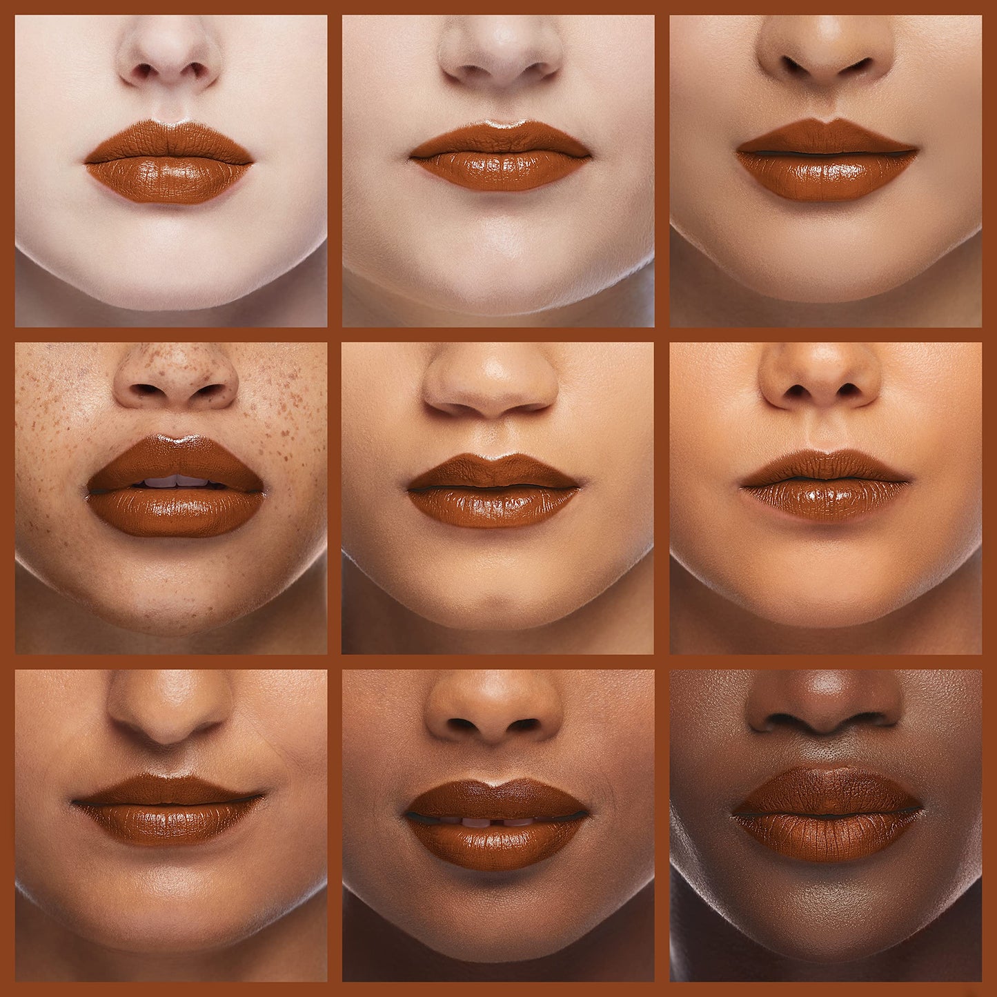 Black Radiance Perfect Tone Lip Gloss, Coco, 0.4 Ounce
