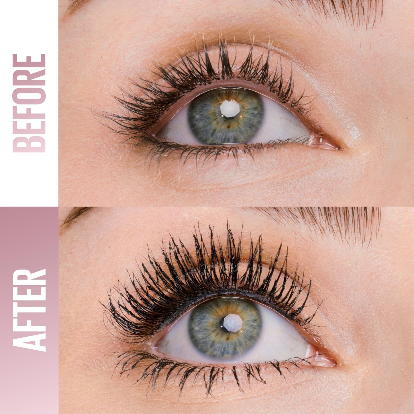 Maybelline Lash Sensational Sky Tubes Tubing Mascara, Extension-Like Lengthening Mascara, 24HR Eye Makeup with Shea Butter & Castor Oil, Very Black, 1