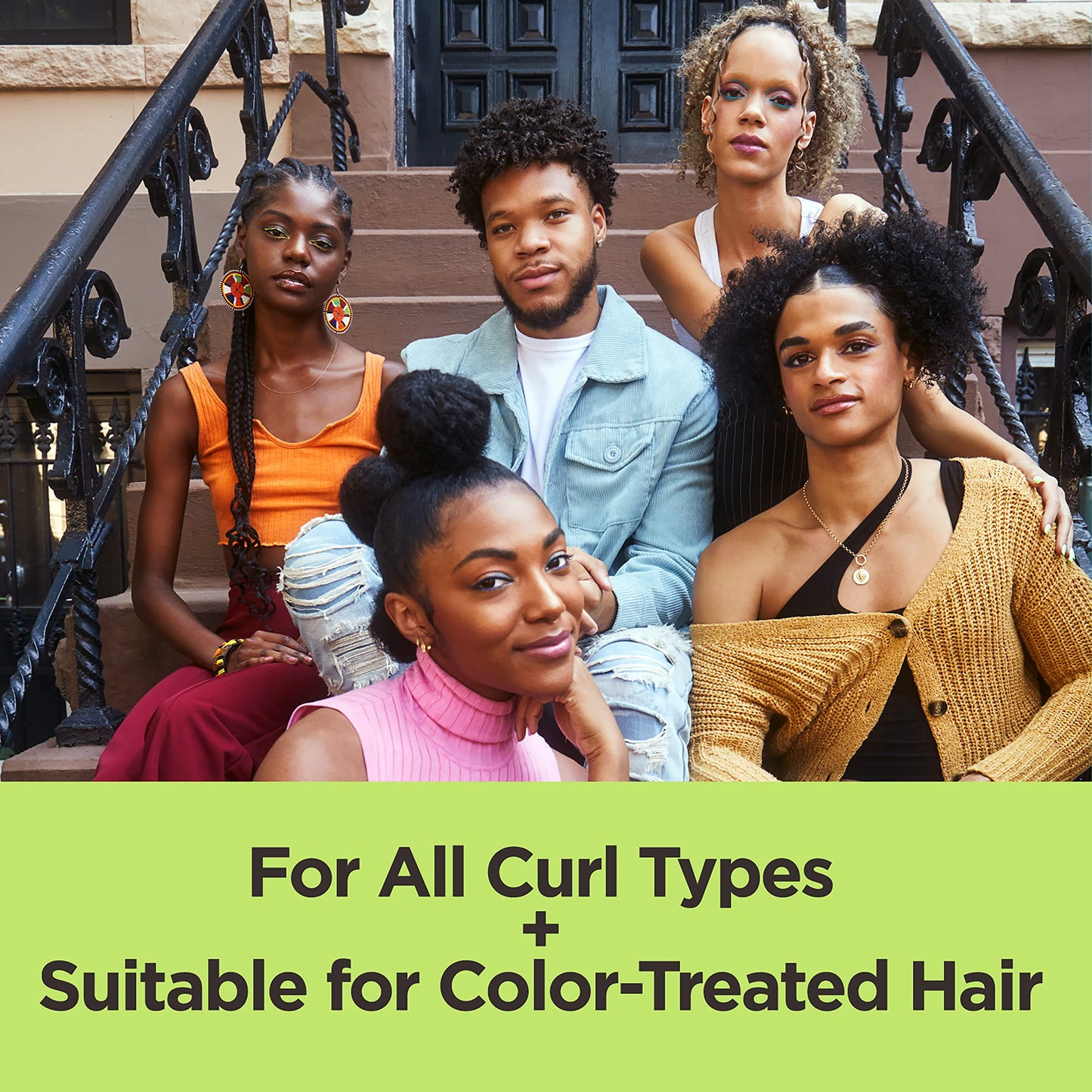 Carol's Daughter Born To Repair Nourishing Conditioner, Sulfate-Free Hair Care for Curly Hair with Shea Butter, 11 Fl Oz