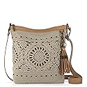The Sak Lucia Crochet Crossbody Purse - Hand Crochet Women's Handbag for Everyday & Travel - Cross Body Bag With Zipper